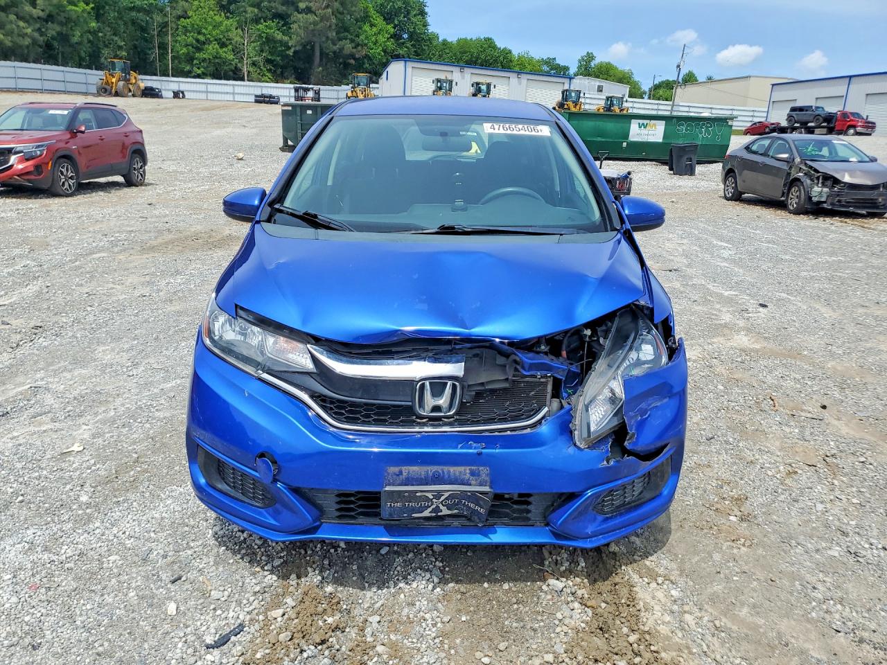 2019 HONDA FIT photo 5