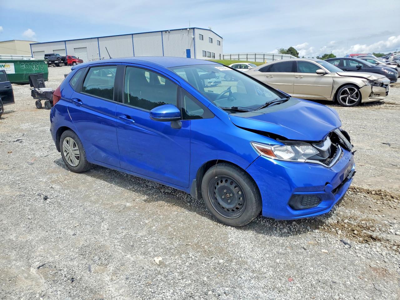 2019 HONDA FIT photo 4