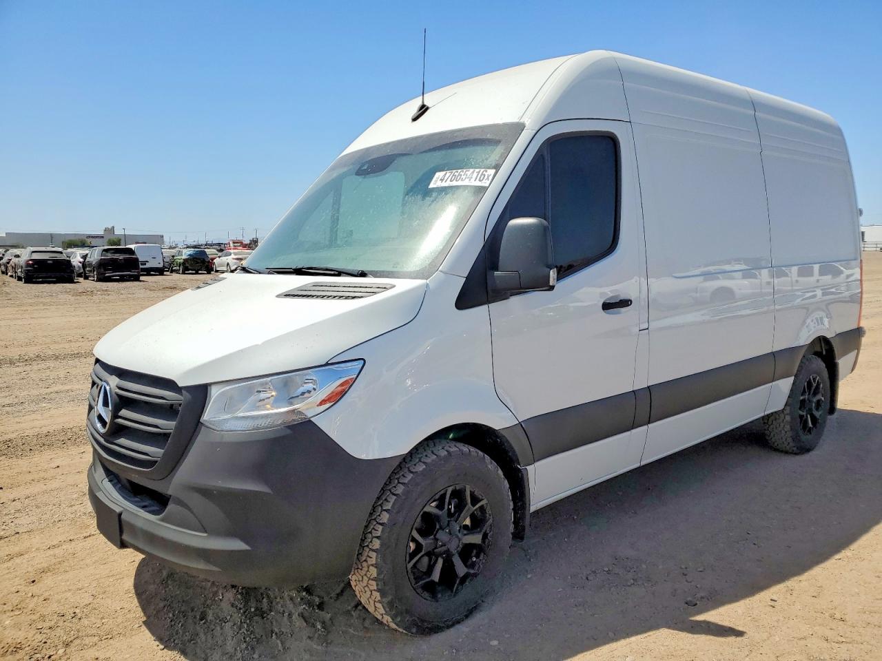 2024 MERCEDES-BENZ SPRINTER 2500 photo 2