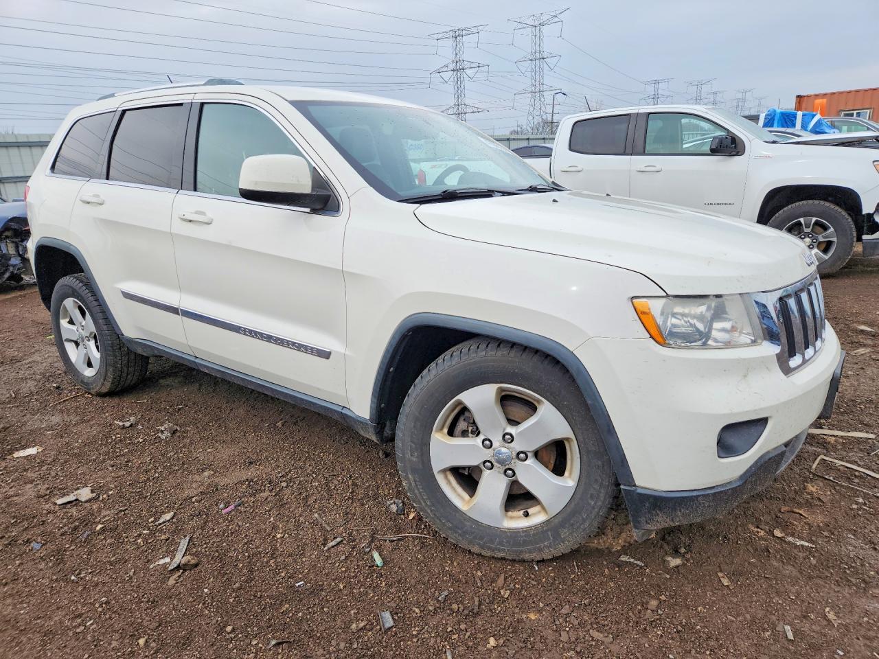2012 JEEP GRAND CHEROKEE LAREDO photo 4