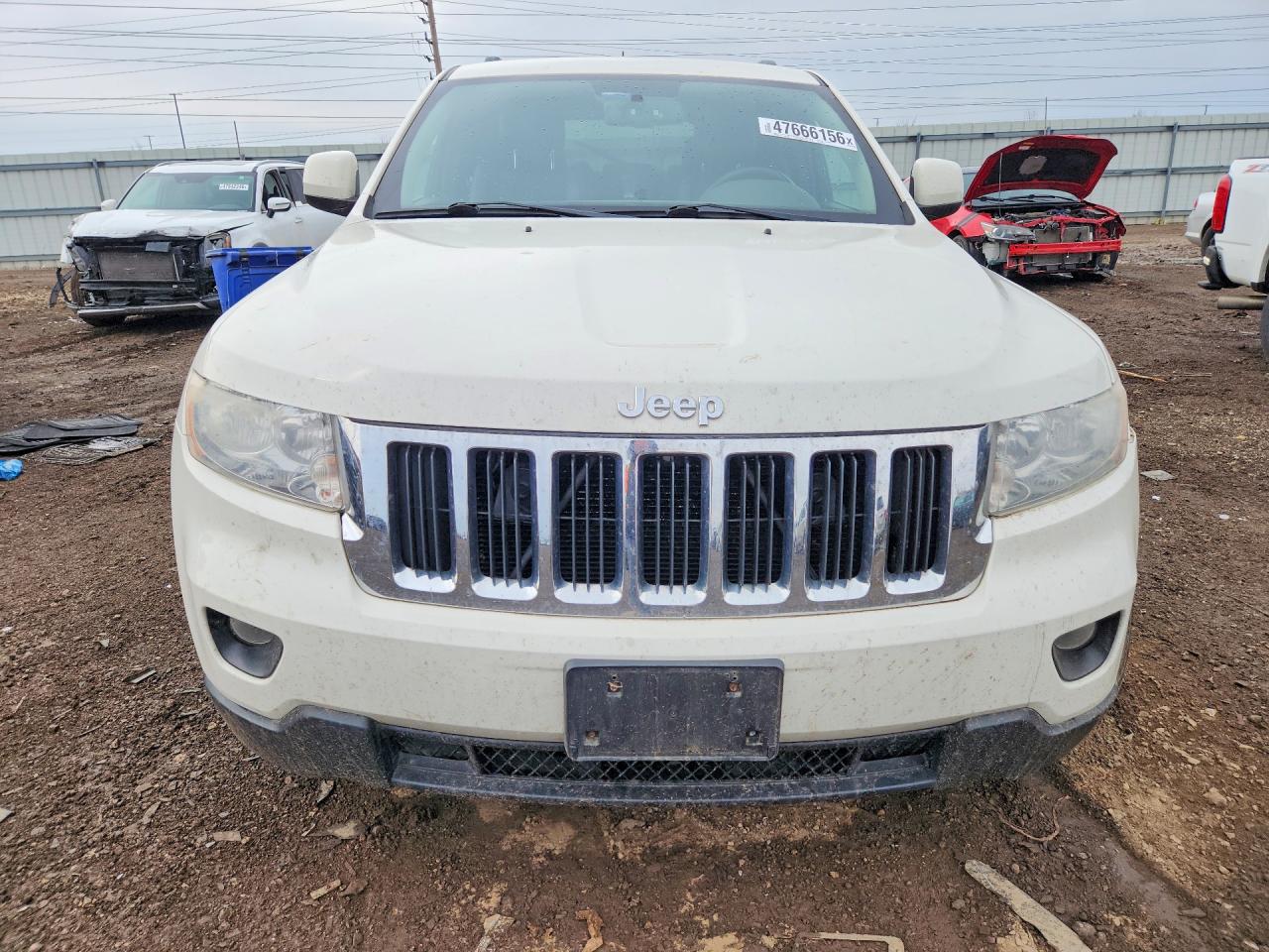 2012 JEEP GRAND CHEROKEE LAREDO photo 5