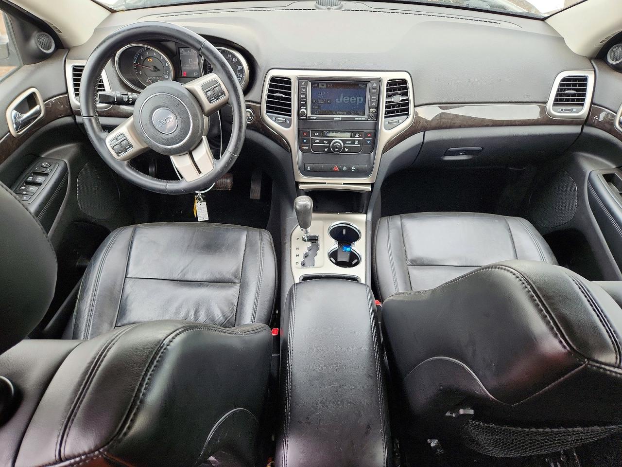 2012 JEEP GRAND CHEROKEE LAREDO photo 8