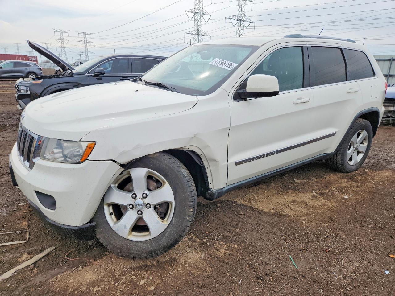 2012 JEEP GRAND CHEROKEE
