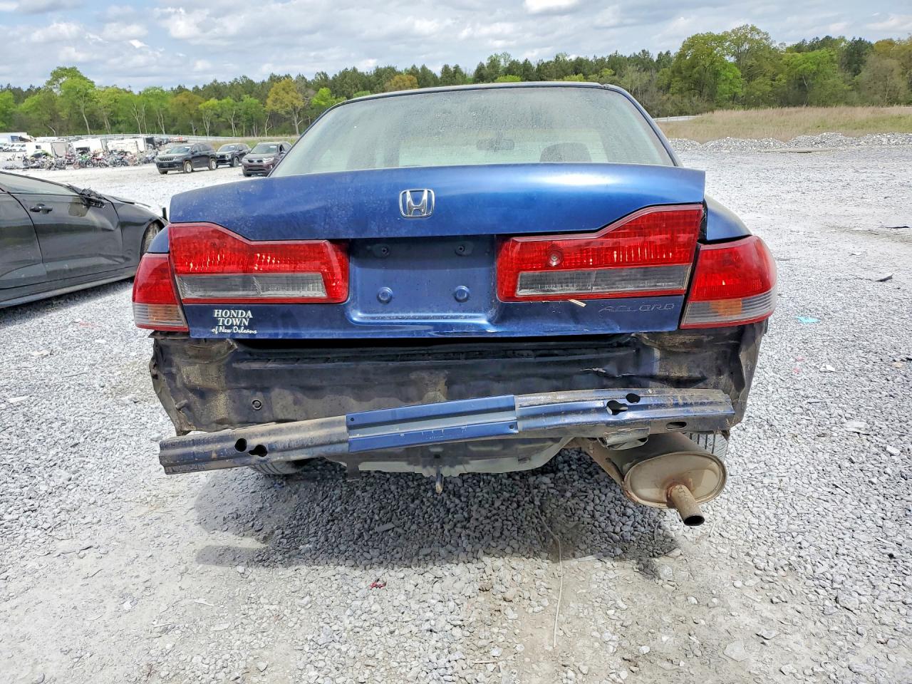 2002 HONDA ACCORD VALUE photo 11