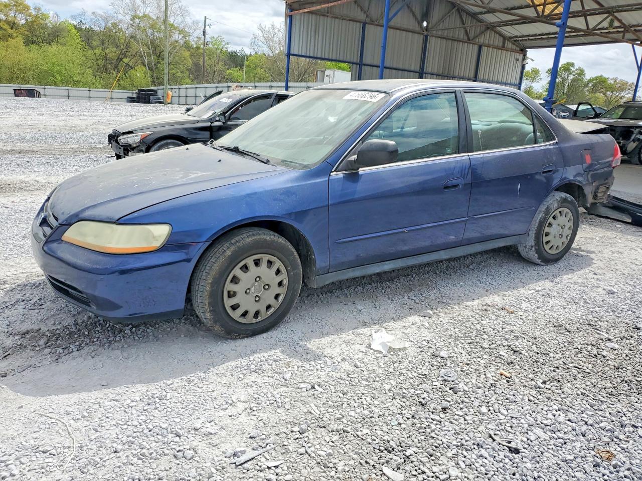 2002 HONDA ACCORD