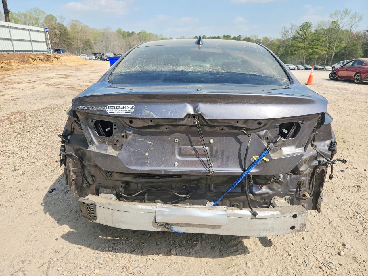 2018 HONDA ACCORD EXL photo 11