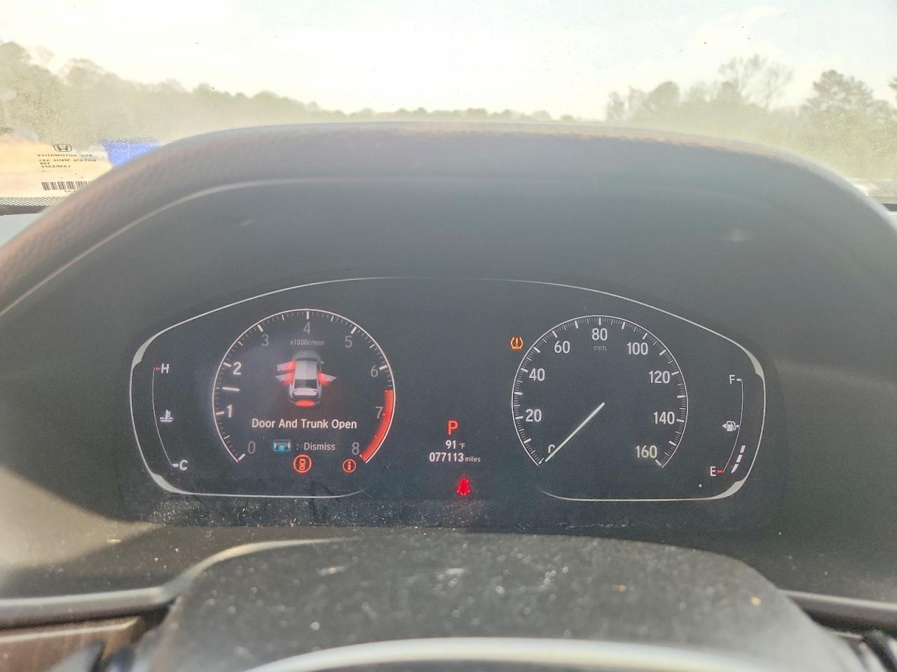 2018 HONDA ACCORD EXL photo 17