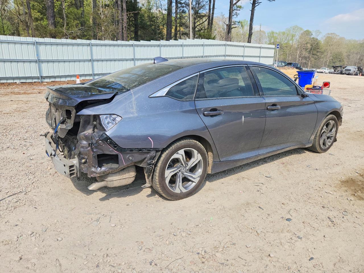 2018 HONDA ACCORD EXL photo 5