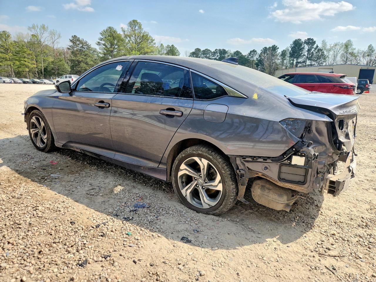 2018 HONDA ACCORD EXL photo 3