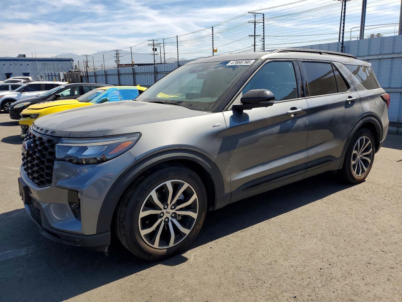 2025 FORD EXPLORER