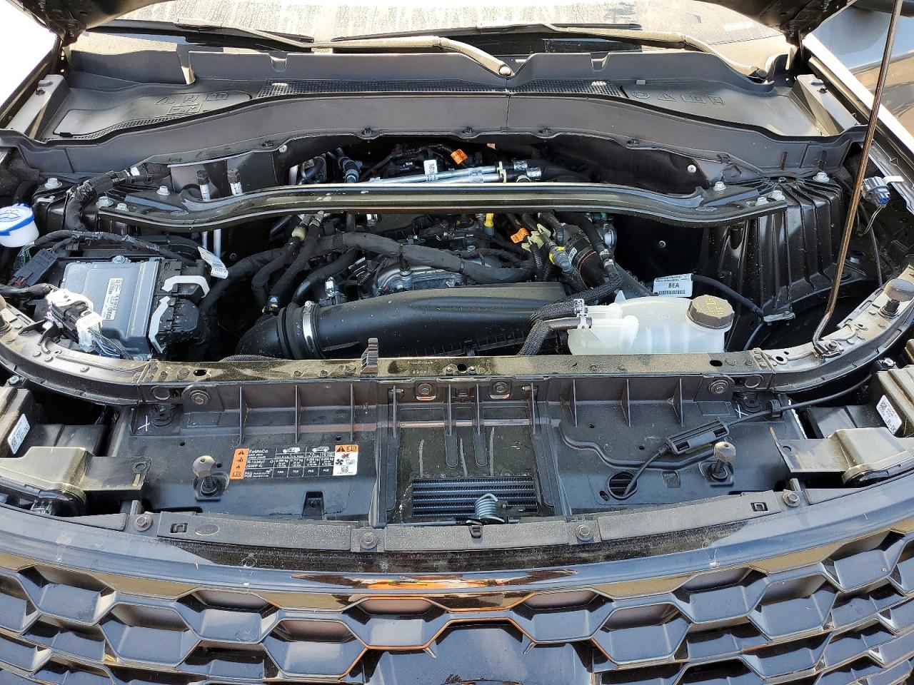 2025 FORD EXPLORER ST-LINE photo 34
