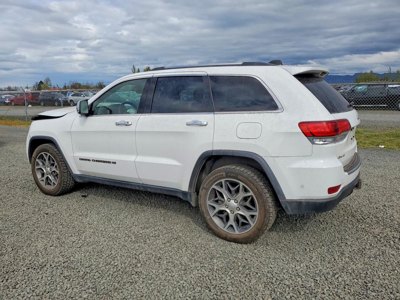 2022 JEEP GRAND CHEROKEE LIMITED photo 4