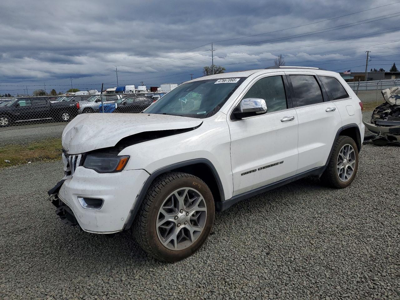 2022 JEEP GRAND CHEROKEE