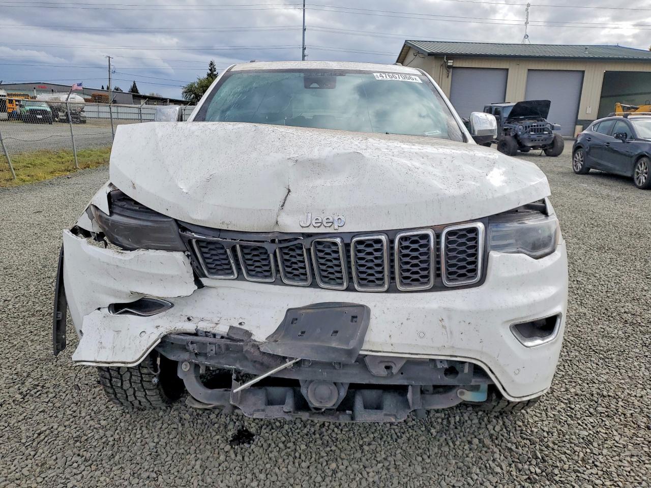 2022 JEEP GRAND CHEROKEE LIMITED photo 13
