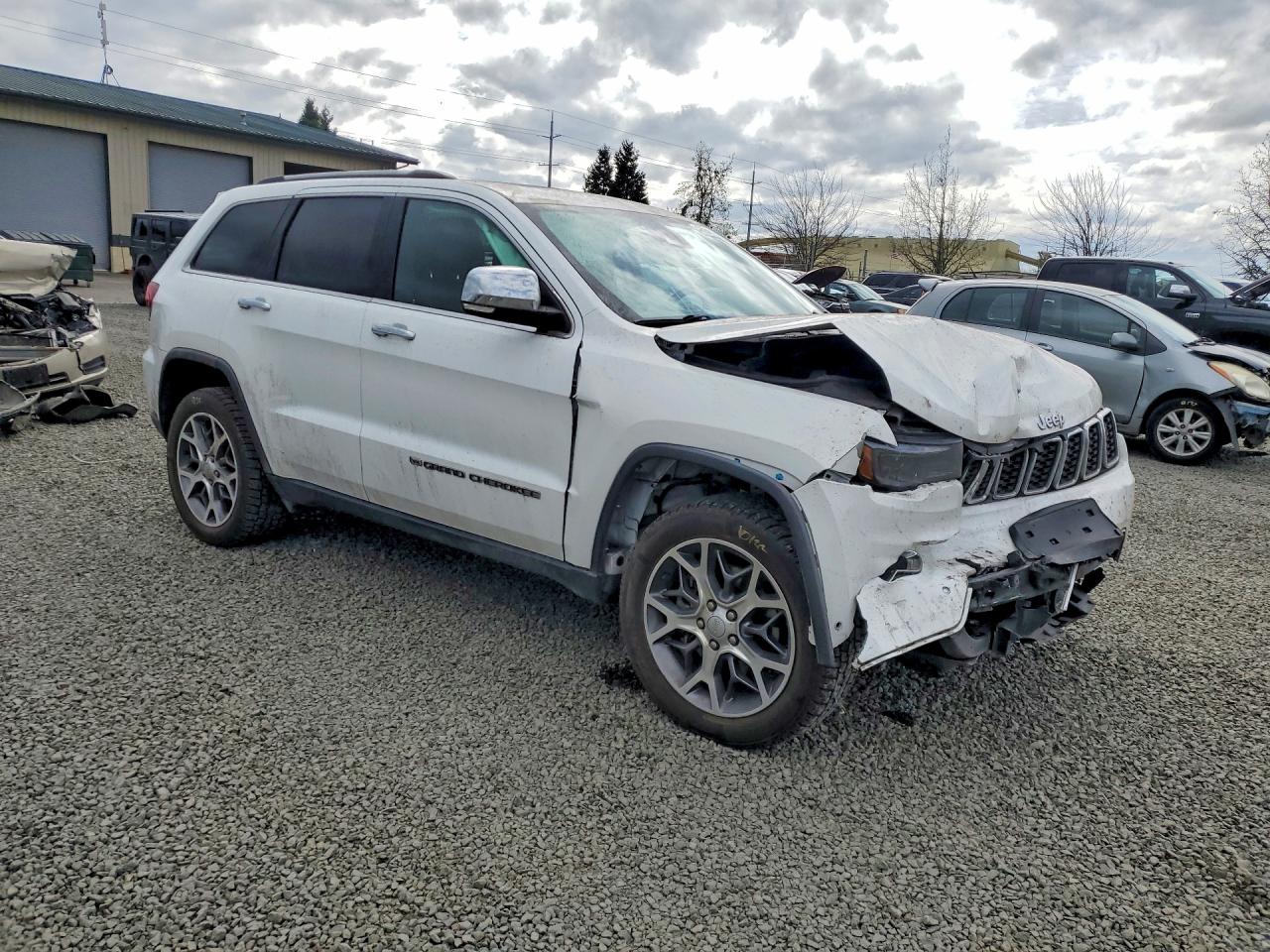 2022 JEEP GRAND CHEROKEE LIMITED photo 10