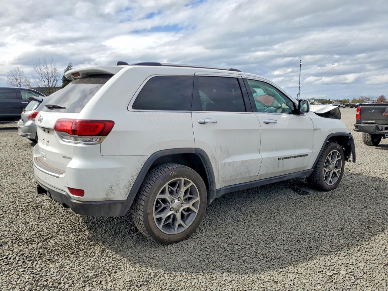 2022 JEEP GRAND CHEROKEE LIMITED photo 7