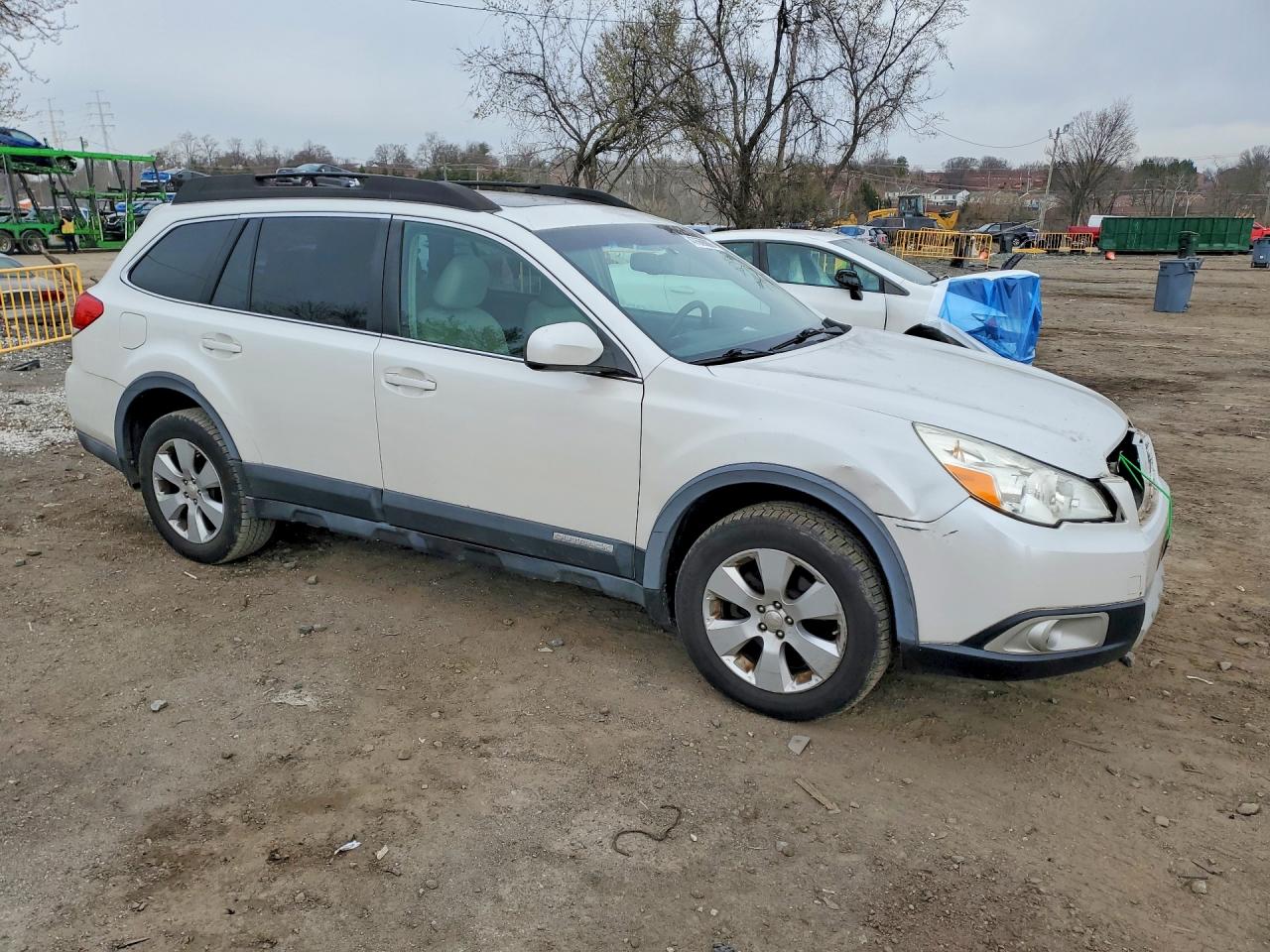 2010 SUBARU OUTBACK 2.5I LIMITED photo 7