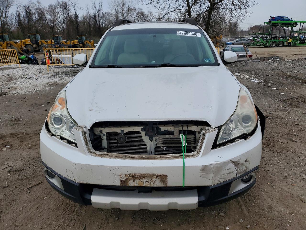2010 SUBARU OUTBACK 2.5I LIMITED photo 9