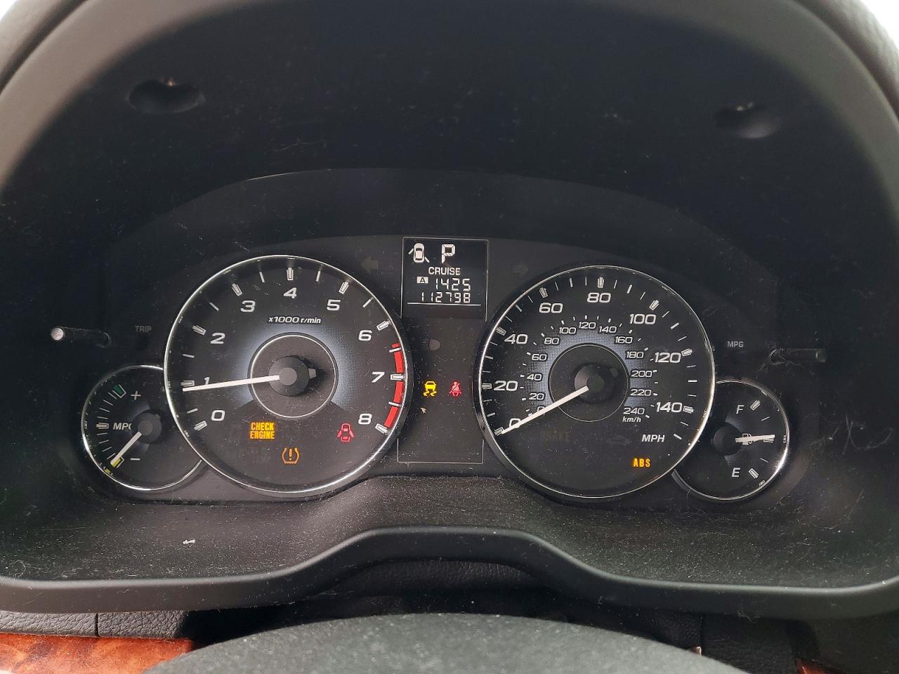 2010 SUBARU OUTBACK 2.5I LIMITED photo 17