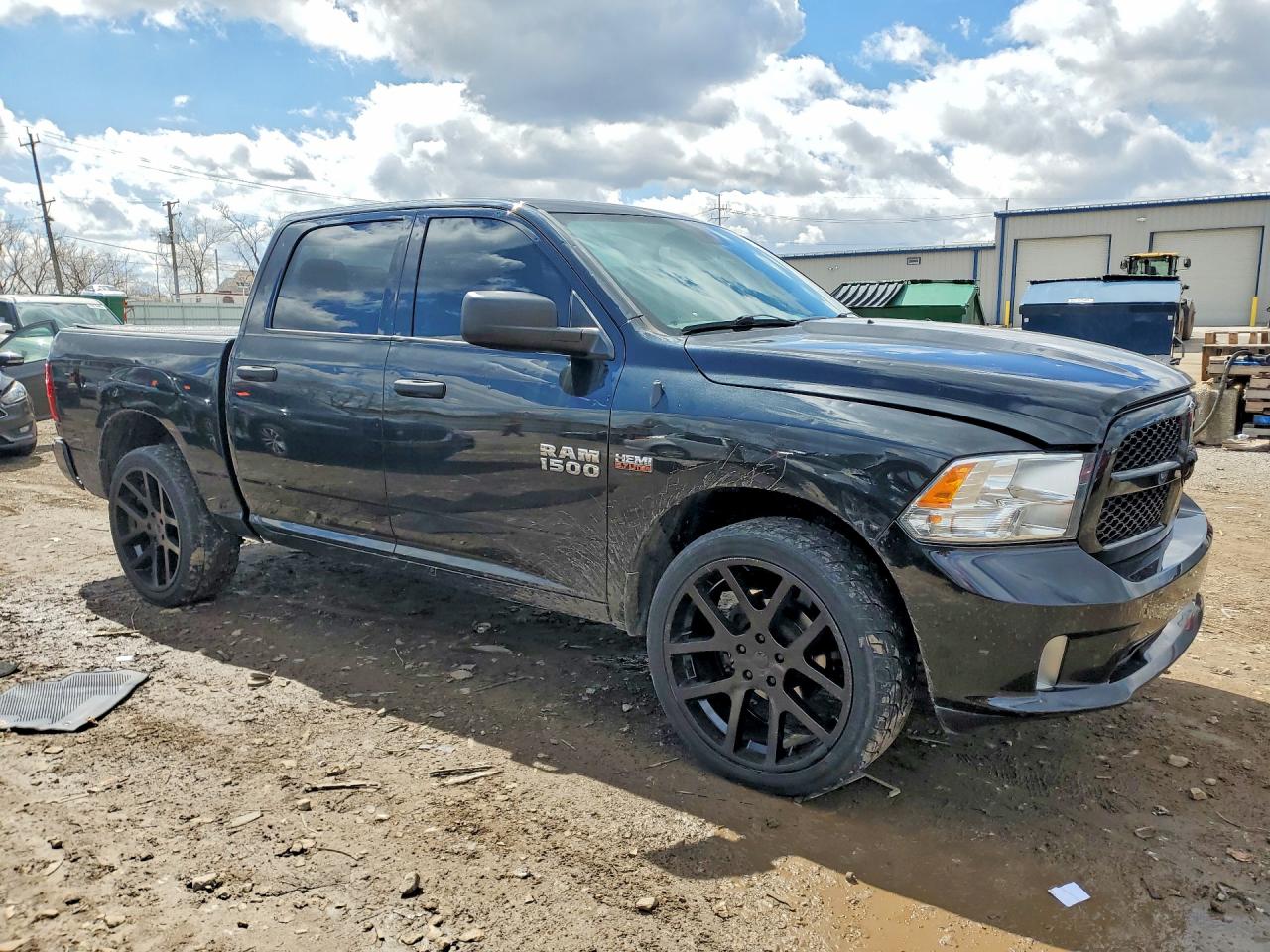 2017 RAM 1500 ST photo 10