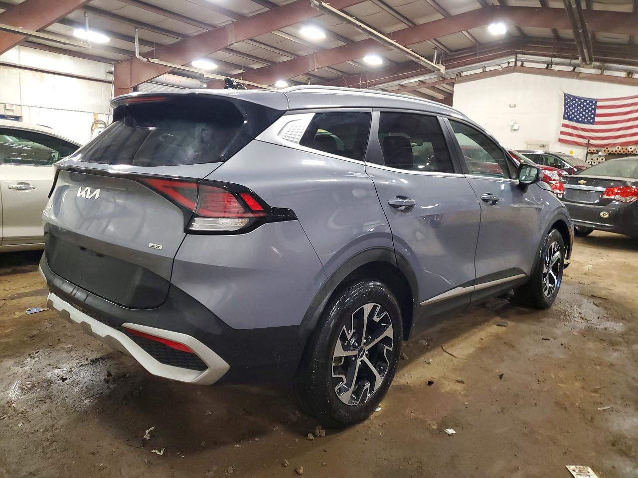2025 KIA SPORTAGE EX photo 7