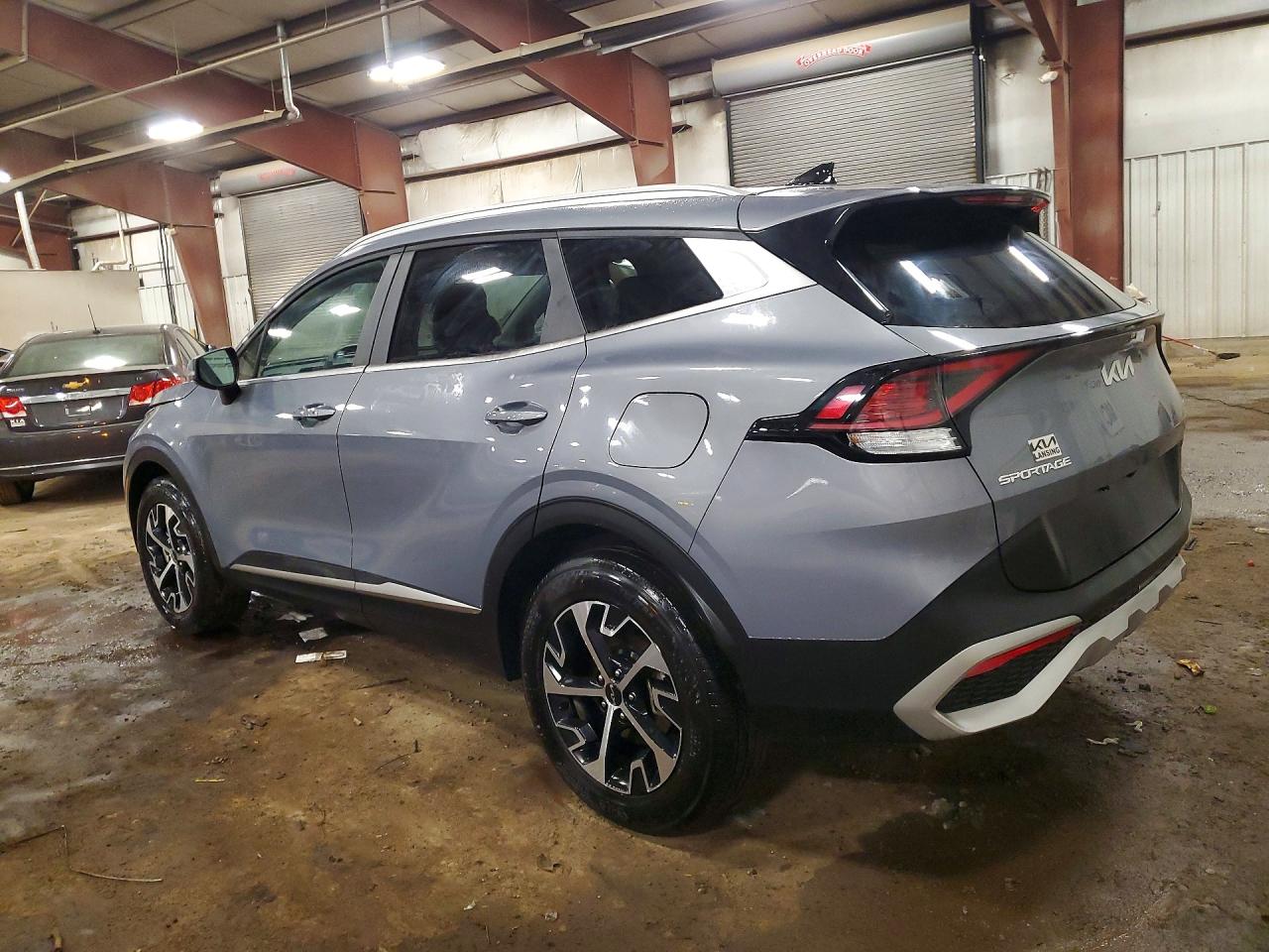 2025 KIA SPORTAGE EX photo 4