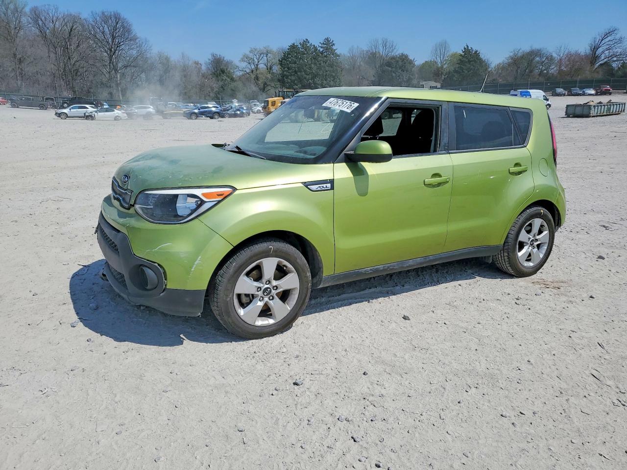 2018 KIA SOUL