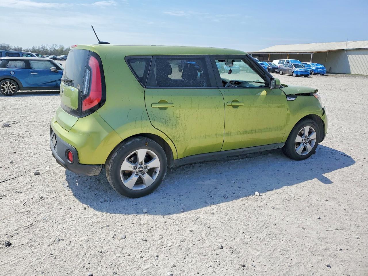 2018 KIA SOUL BASE photo 7