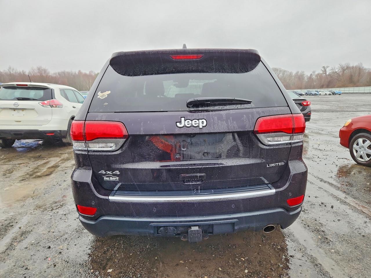 2020 JEEP GRAND CHEROKEE LIMITED photo 11