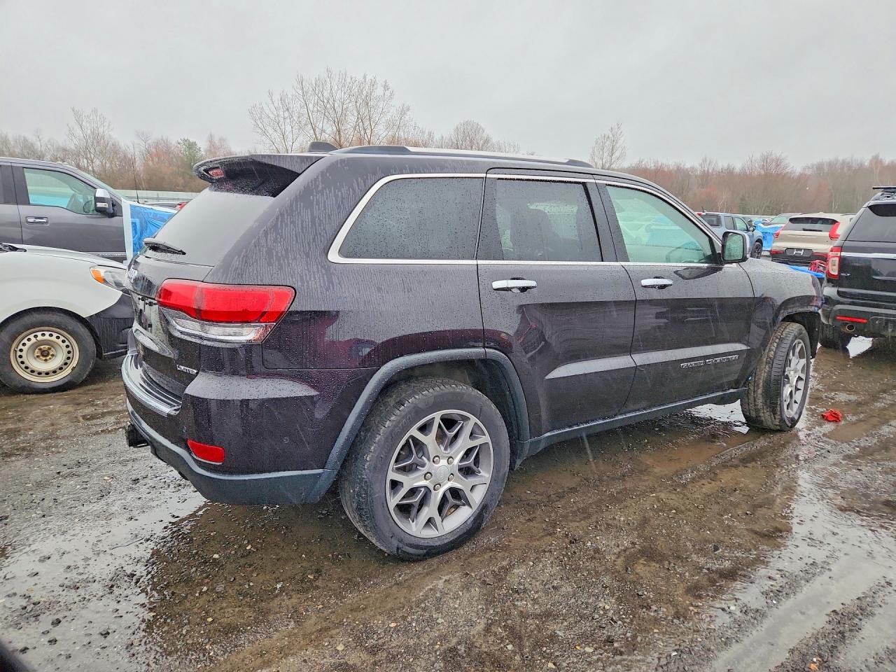 2020 JEEP GRAND CHEROKEE LIMITED photo 5