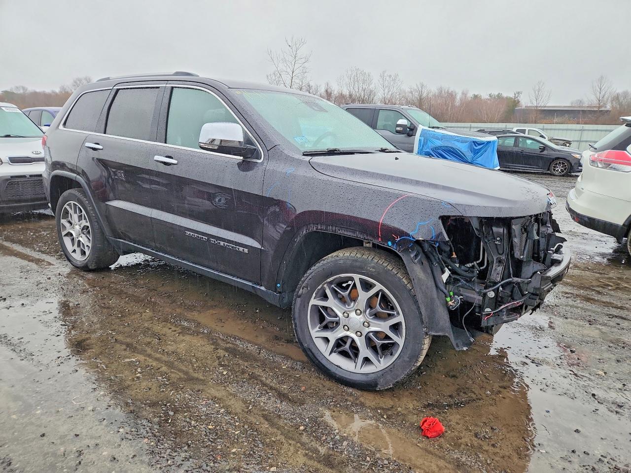 2020 JEEP GRAND CHEROKEE LIMITED photo 7