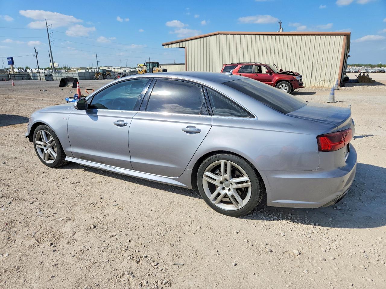2016 AUDI A6 PREMIUM PLUS photo 4