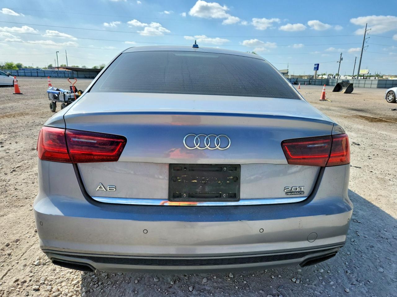 2016 AUDI A6 PREMIUM PLUS photo 16