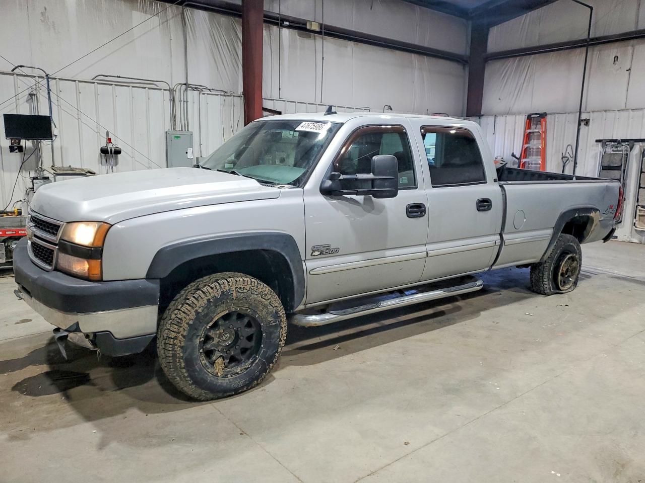 2006 CHEVROLET SILVERADO
