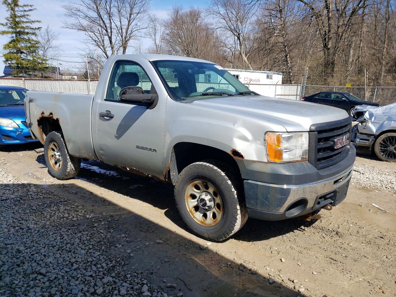 2011 GMC SIERRA K1500 photo 7