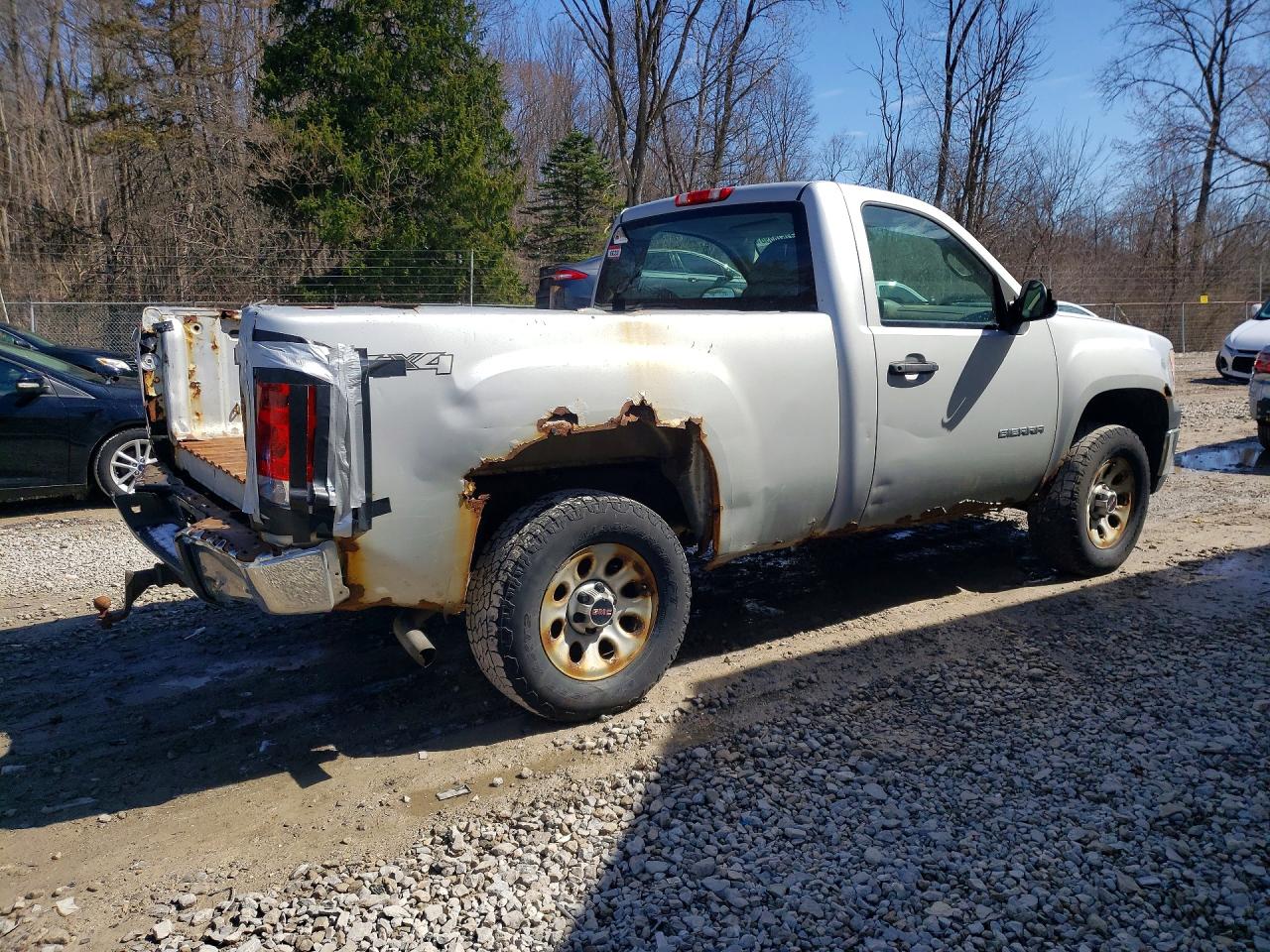 2011 GMC SIERRA K1500 photo 5