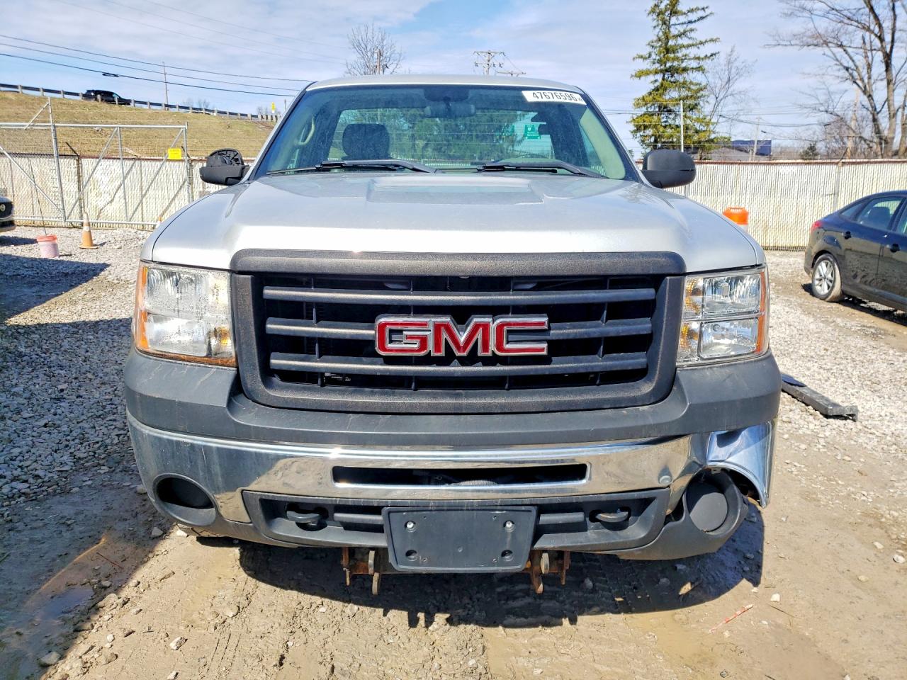 2011 GMC SIERRA K1500 photo 9