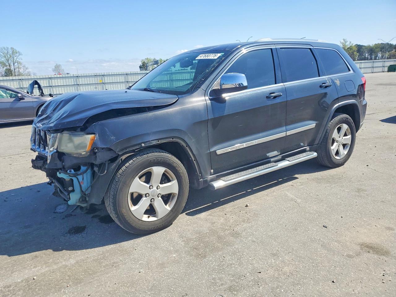 2012 JEEP GRAND CHEROKEE