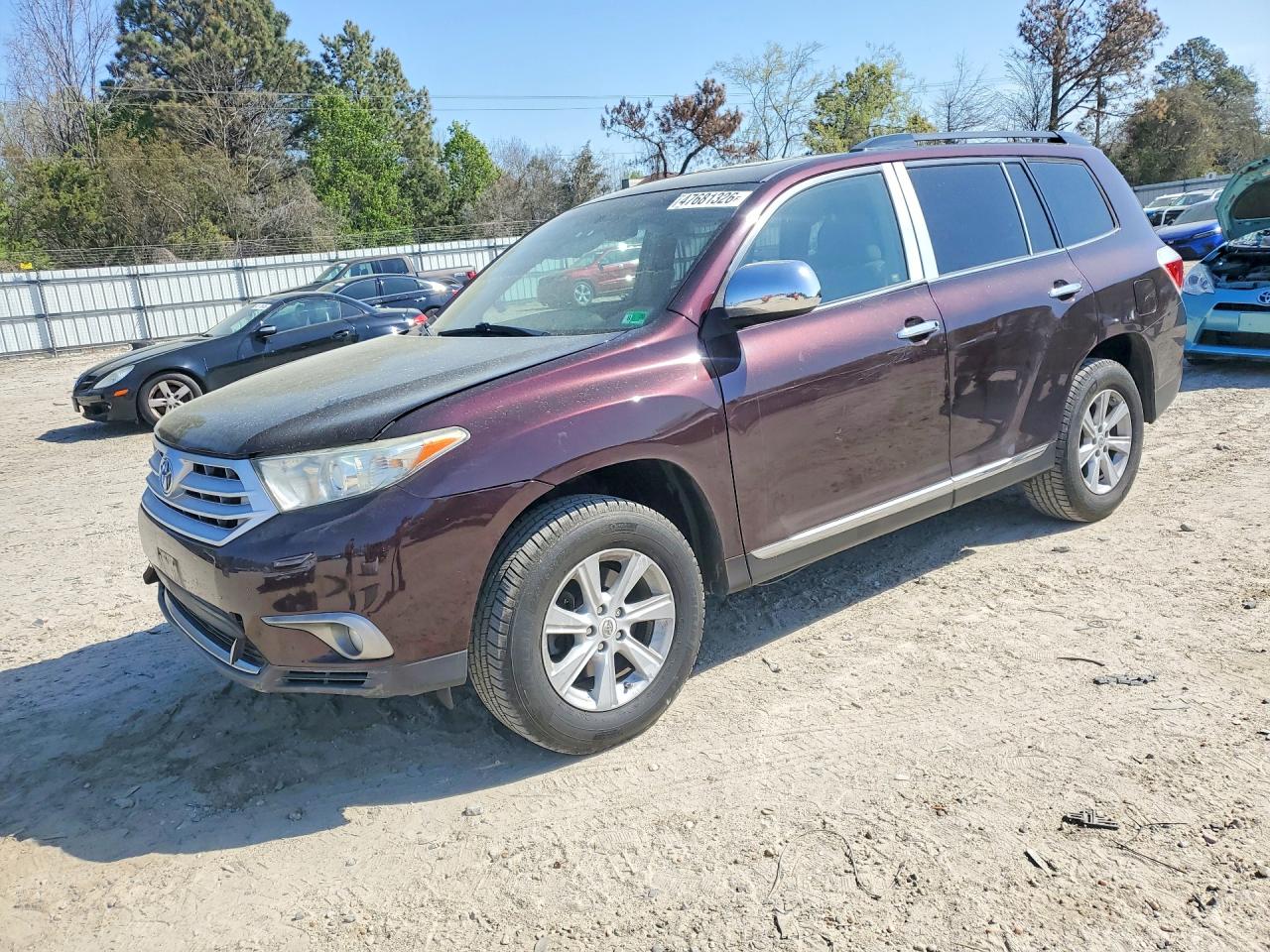 2012 TOYOTA HIGHLANDER