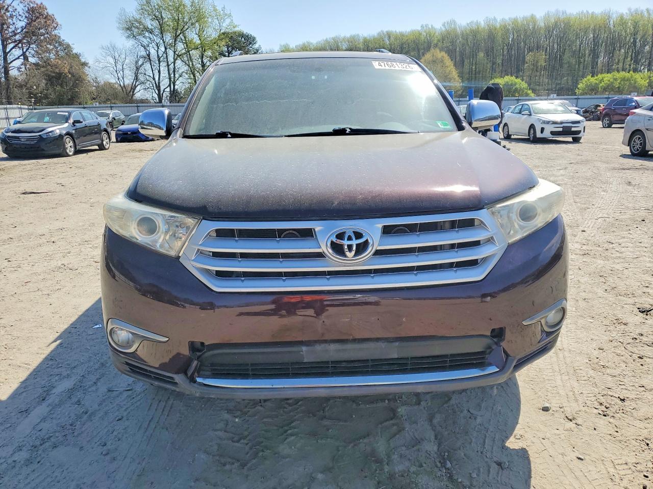 2012 TOYOTA HIGHLANDER SE photo 5