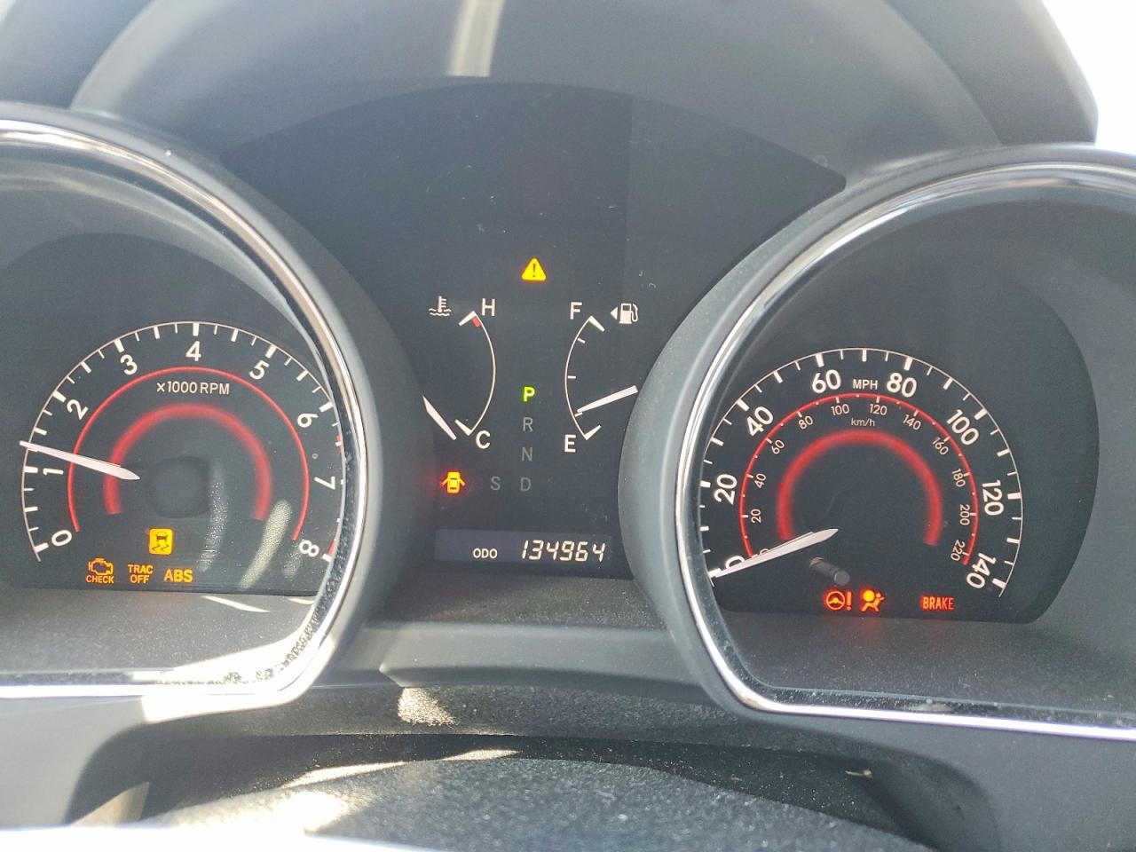 2012 TOYOTA HIGHLANDER SE photo 9