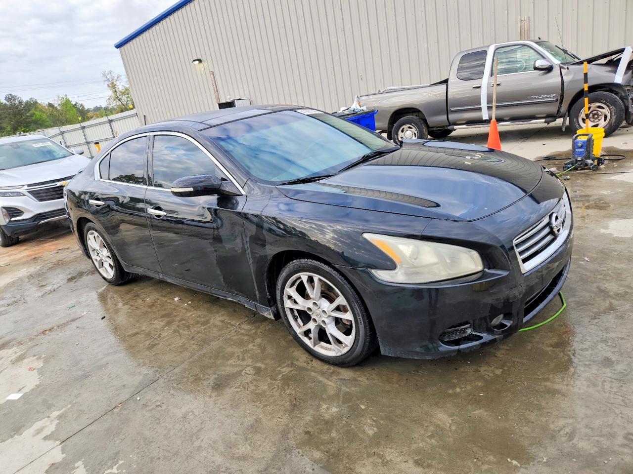 2013 NISSAN MAXIMA 3.5 SV photo 4