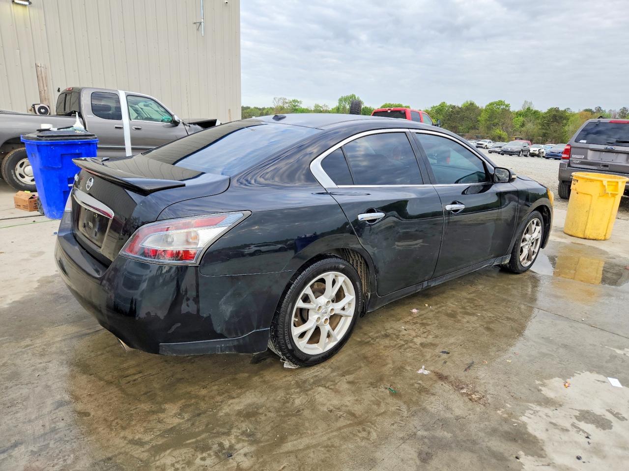 2013 NISSAN MAXIMA 3.5 SV photo 3