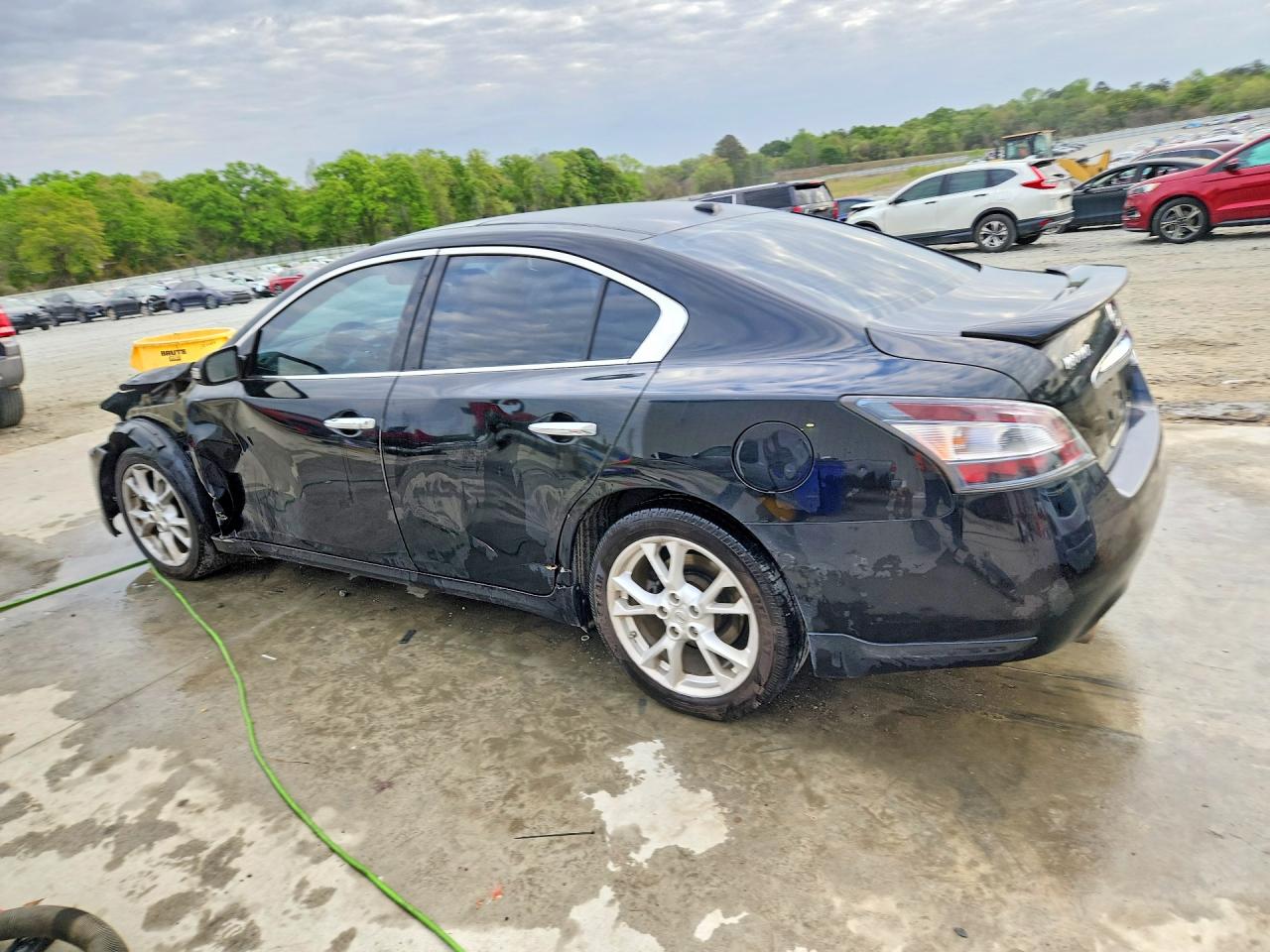 2013 NISSAN MAXIMA 3.5 SV photo 2