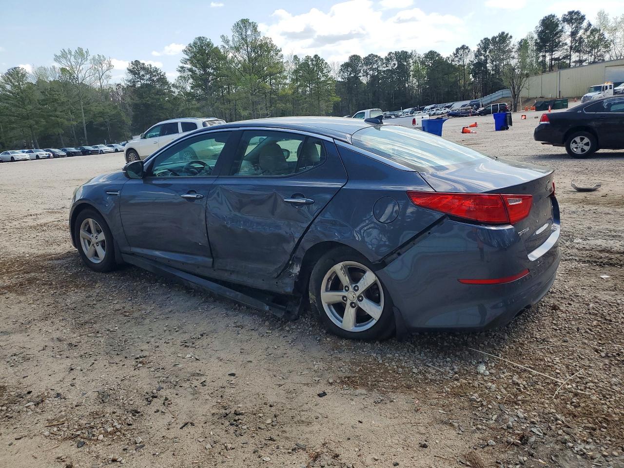 2015 KIA OPTIMA LX photo 3