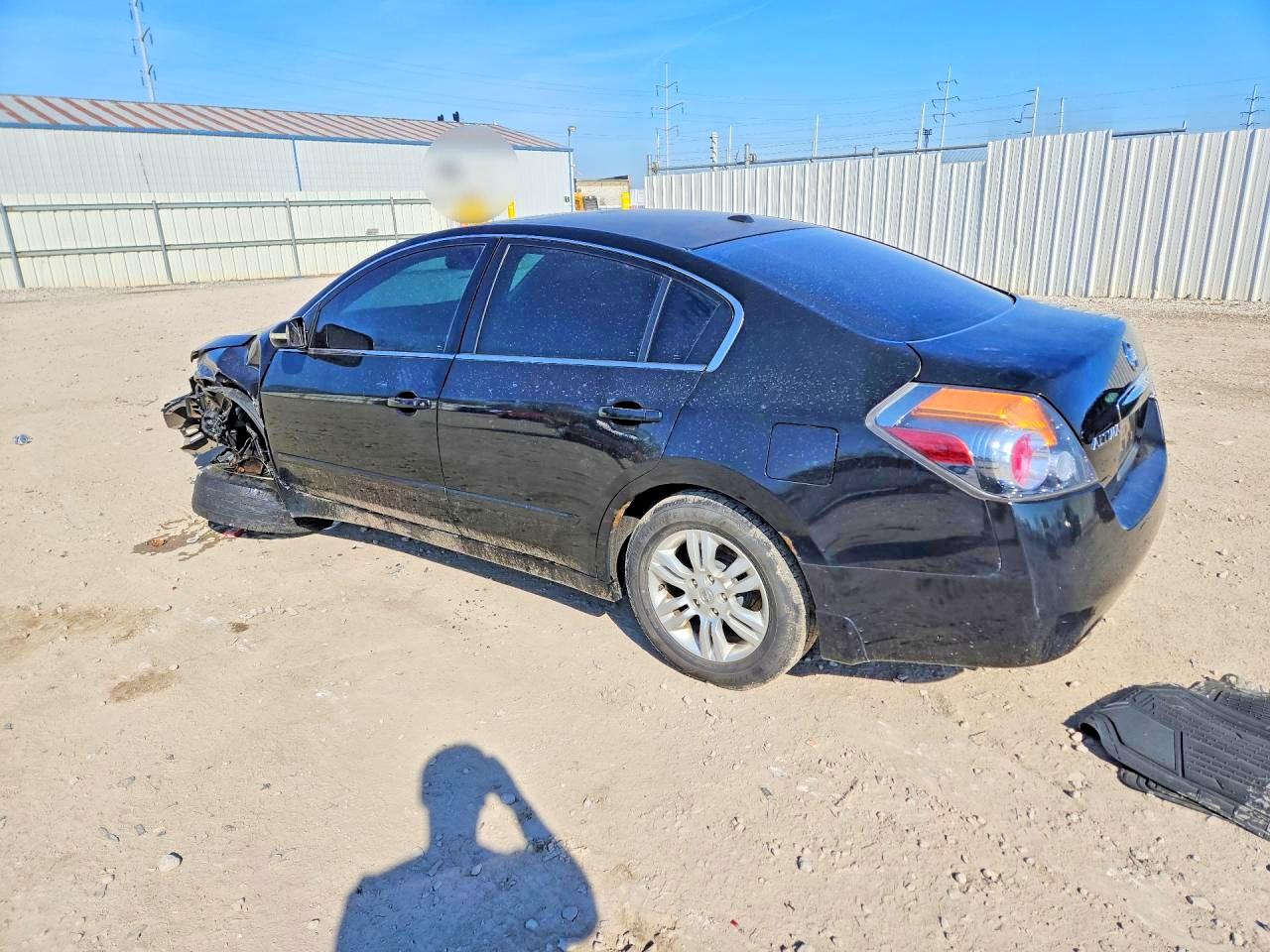 2012 NISSAN ALTIMA 2.5 photo 3