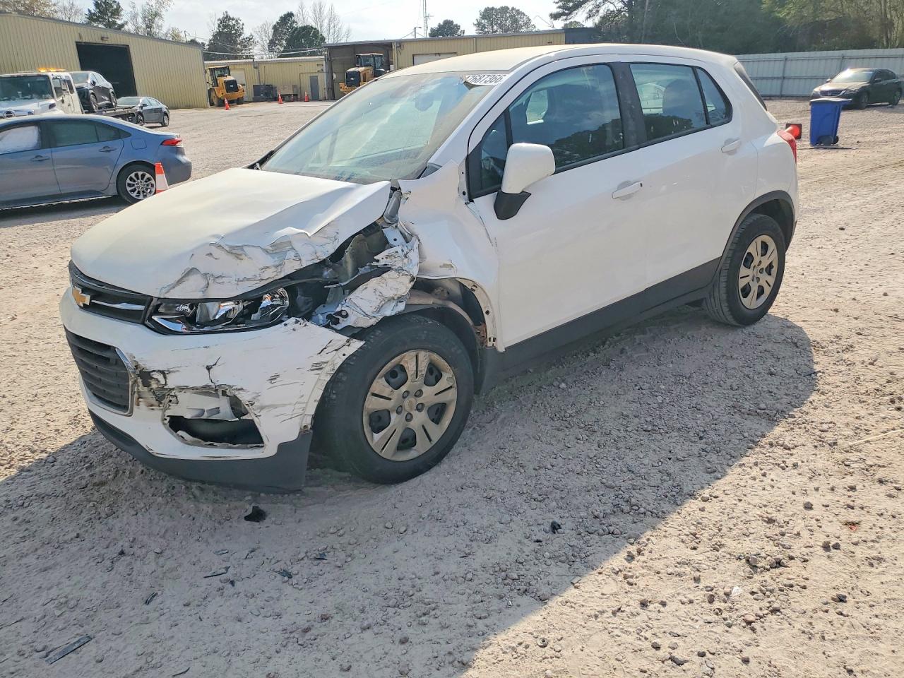 2019 CHEVROLET TRAX