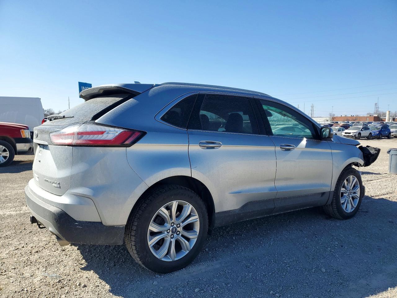 2020 FORD EDGE TITANIUM photo 3