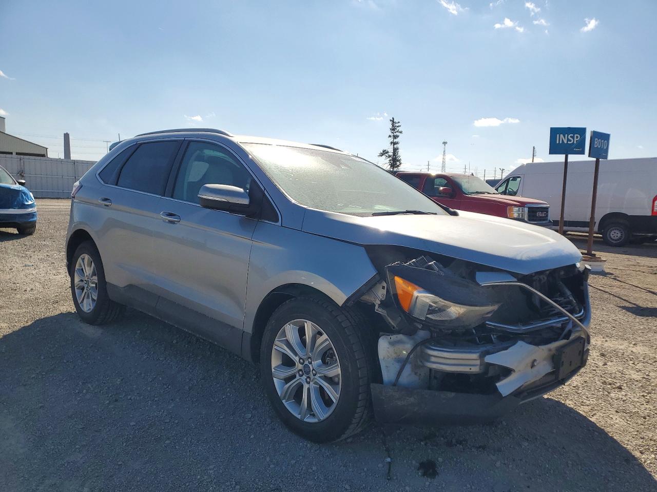 2020 FORD EDGE TITANIUM photo 4