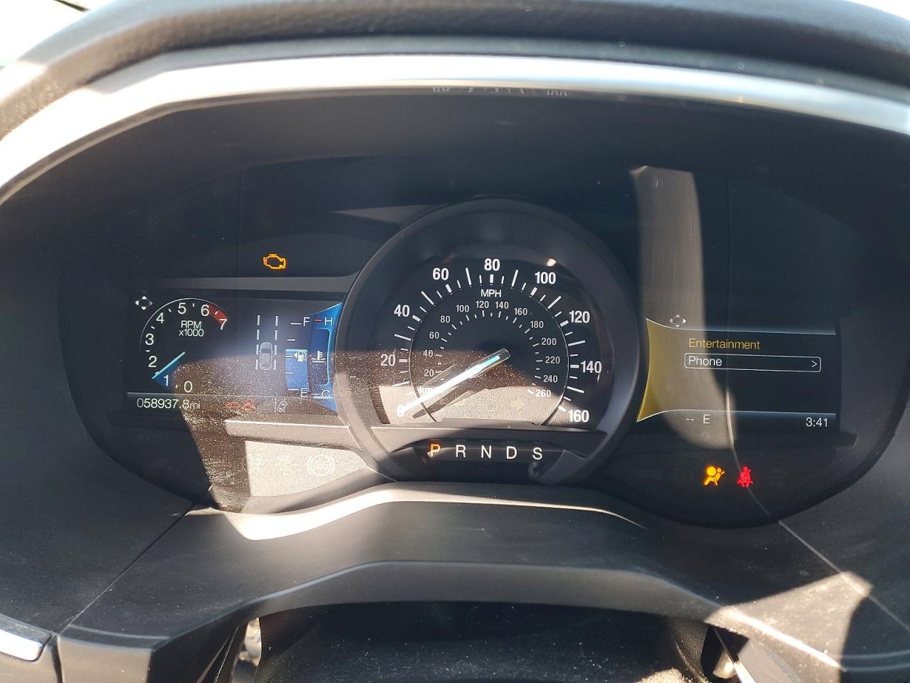 2020 FORD EDGE TITANIUM photo 9